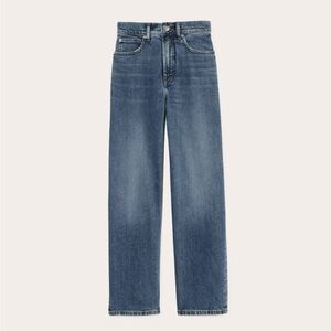 Everlane 90’s way-high Jeans in Light Blue Wash